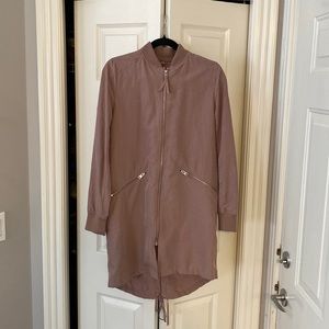 Size Small Dusty Pink Spring Jacket